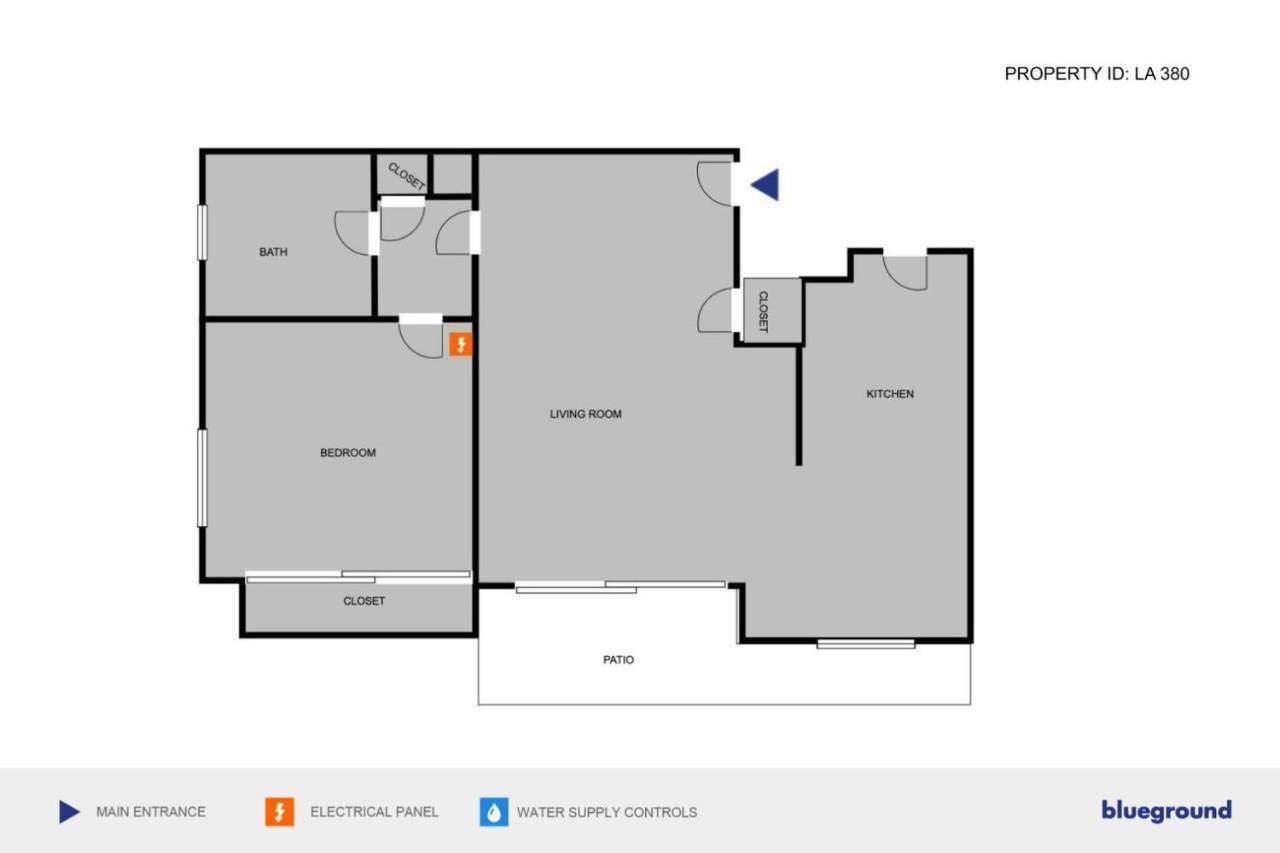 Appartement Beverly Hills 1br Nr Beverly Center Lax-380 Los Angeles