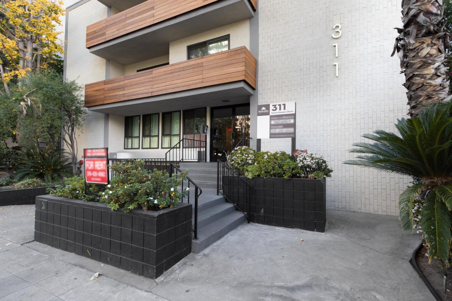 Beverly Hills 1br Nr Beverly Center Lax-380 *